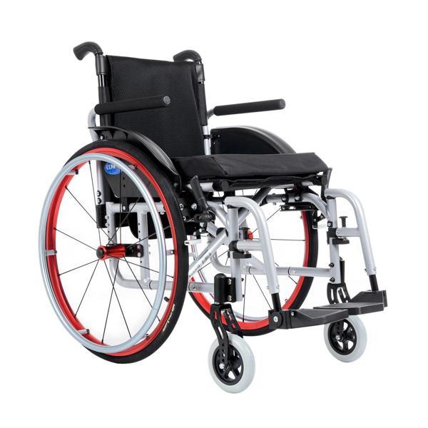 Comfort Plus Aktif Tekerlekli Sandalye | Hafif Alüminyum Şase, Quick Release Tekerlek, 15 kg, DM-315 - Image 1