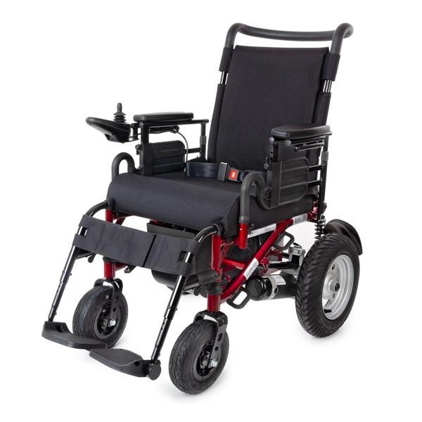 Comfort Plus Akülü Tekerlekli Sandalye | Süspansiyonlu Koltuk, 2x50Ah Akü, PG Joystick, Ayarlanabili - Image 1