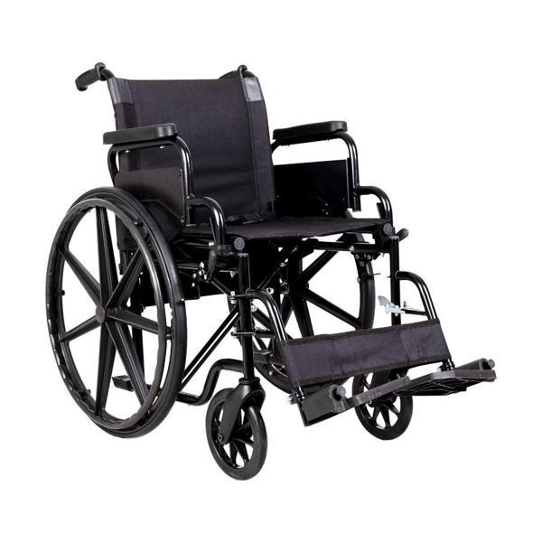 Golfi Pediatrik Manuel Tekerlekli Sandalye | Çelik Gövde, Katlanabilir Yapı, PVC Tekerlek G103Y - Image 1