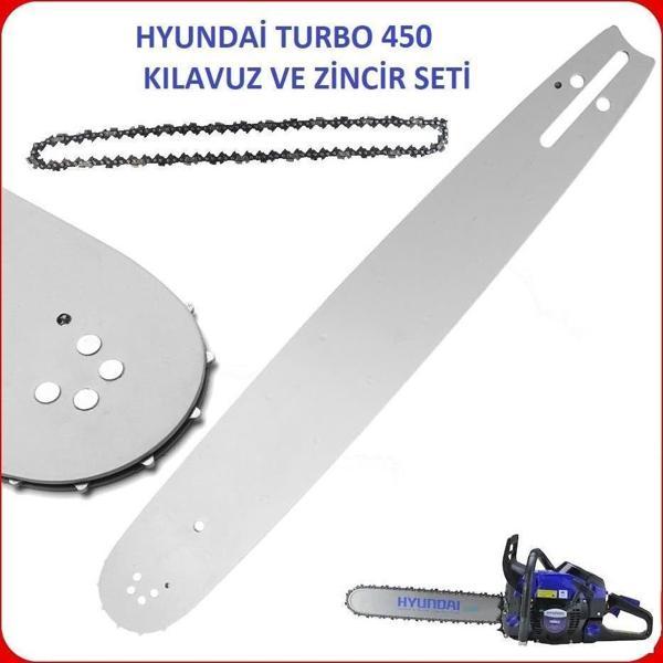 Hyundai Turbo 450 Kılavuz - Zincir Seti - Image 1