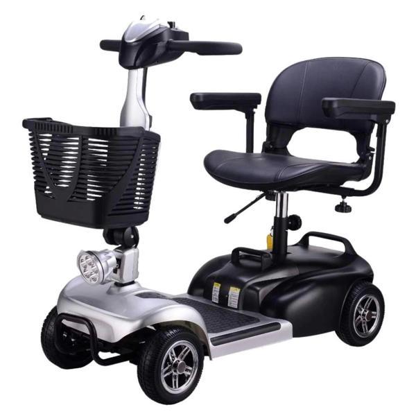 Poylin Akülü Tekerlekli Sandalye Engelli Aracı | Kompakt Yapı, Güçlü Motor ve Yüksek Manevra P410 - Image 1