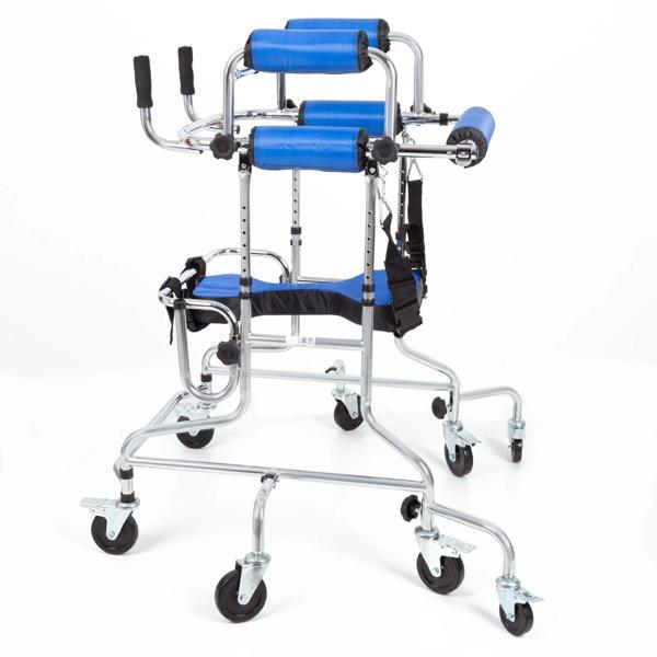 Comfort Plus Çocuk Yürüteci | Frenli 8 Tekerlekli, Ayarlanabilir Yükseklikli, Paslanmaz Gövde KY-914 - Image 1