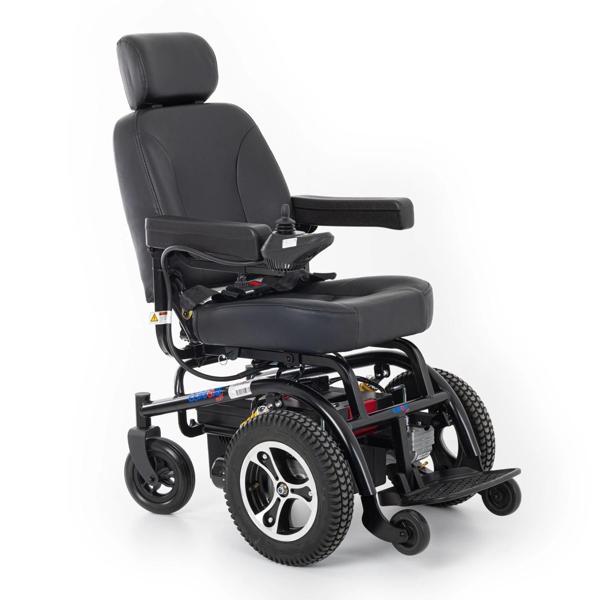 Comfort Plus DM-320 Puma Akülü Tekerlekli Sandalye | Önden Çekişli, 320W Motor, 135 kg Taşıma Kapasi - Image 1