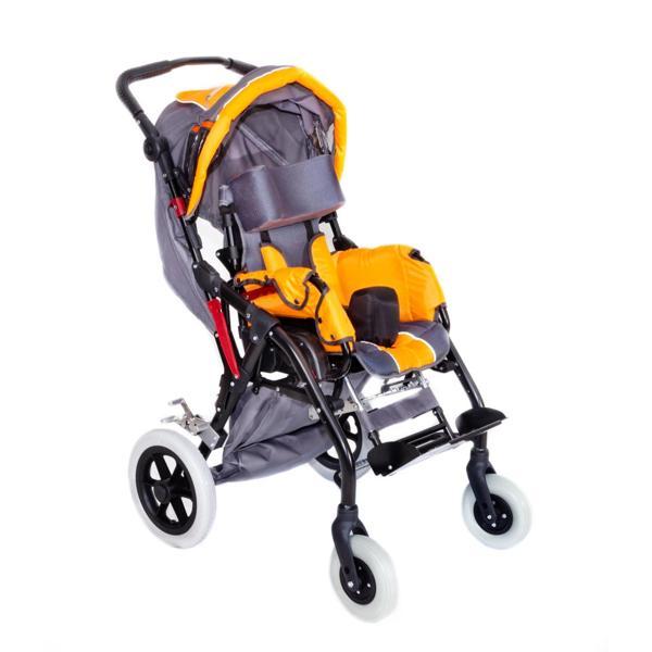 Comfort Plus Engelli Puseti Turuncu | Alüminyum Şase, İki Yönlü Ayarlanabilir Koltuk, 35 cm Oturum G - Image 1