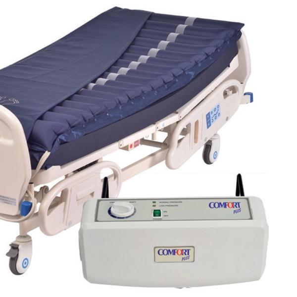 Comfort Plus Havalı Yatak | Boru Tipi, CPR Valfli, Yüksek Kapasiteli ve Sessiz Sistem DM-Libra 2 - Image 1