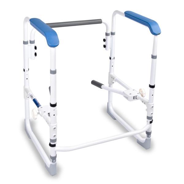 Comfort Plus Klozet Destek Barı | Yükseklik Ayarlı, Ergonomik Tutunma Barı DM-73 - Image 1