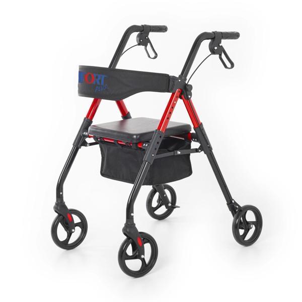 Comfort Plus Lux Rolatör Yürüteç | Ayarlanabilir Oturma Yüksekliği ve Katlanabilir Tasarım DM-9145 - Image 1