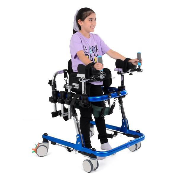 Comfort Plus Pediatrik Walker Yürüteç | Çift Yönlü Kullanım, Ayarlanabilir Aksesuar ve Yükseklik DY0 - Image 1