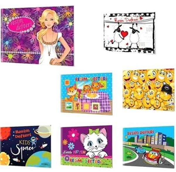Çınar Resim Defteri 17X24 - 2 adet - Image 1