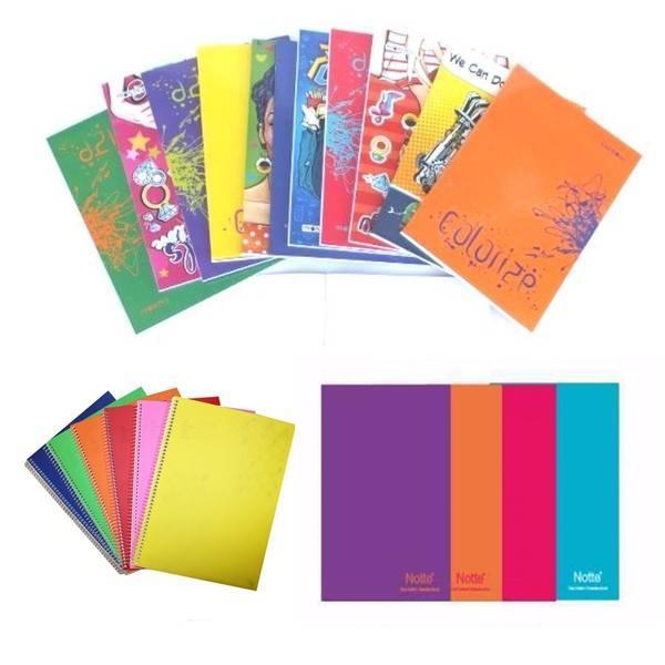 Umur 72 Yaprak Çizgisiz A5 Defter - Image 1