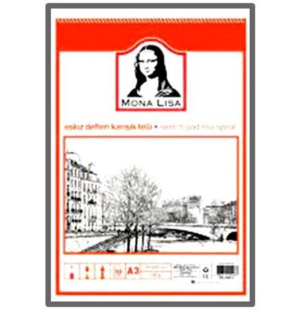 Mona Lisa Eskiz Defteri A3 50 Yaprak - Image 1