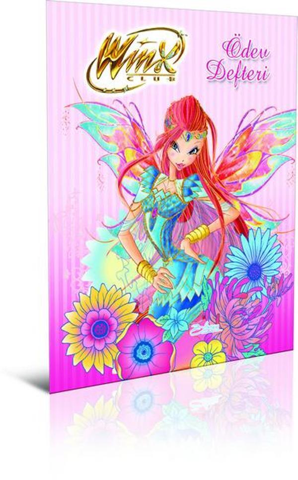 Winx Ödev Defteri A6 - Image 1