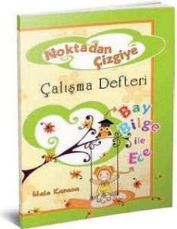 Yuva - Noktadan Çizgiye Çalışma Defteri - Image 1