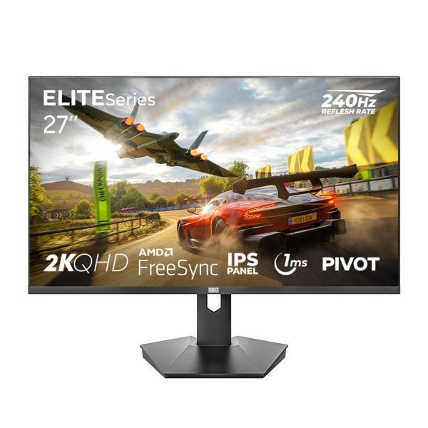 Dragos ELITESeries E270QHD240 1ms QHD 240hz 2*HDMI 2*DP 2560*1440 27 - Image 1