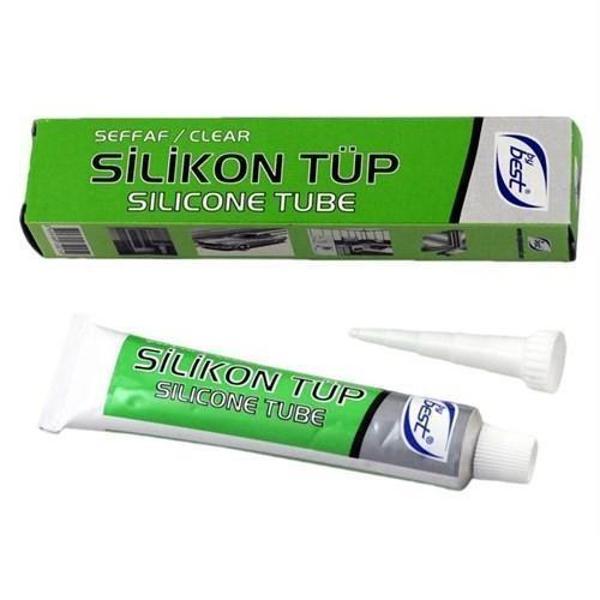 Best Tüp Silikon 50gr Beyaz - Image 1