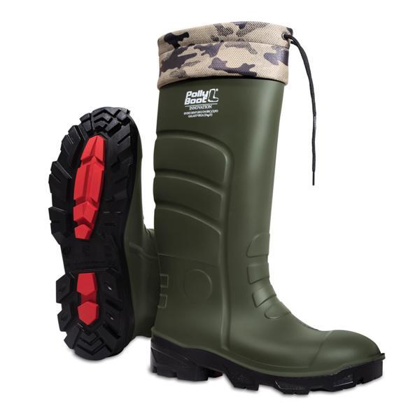 Polly Boot Outdoor Çizme Su Geçirmez Avcı Botu Diz Altı Uzun Konç - Image 1