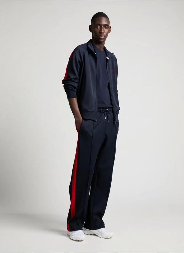 Guess Jeans GJ TRICOT TRACK PANT Erkek Lacivert Eşofman Altı M5GB58KB212-A71W - Image 1