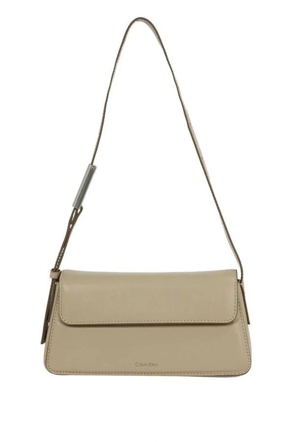 Calvin Klein BELTED SMALL SHOULDER BAG Kadın  Omuz Çantası LV04K3110G-PBF - Image 1