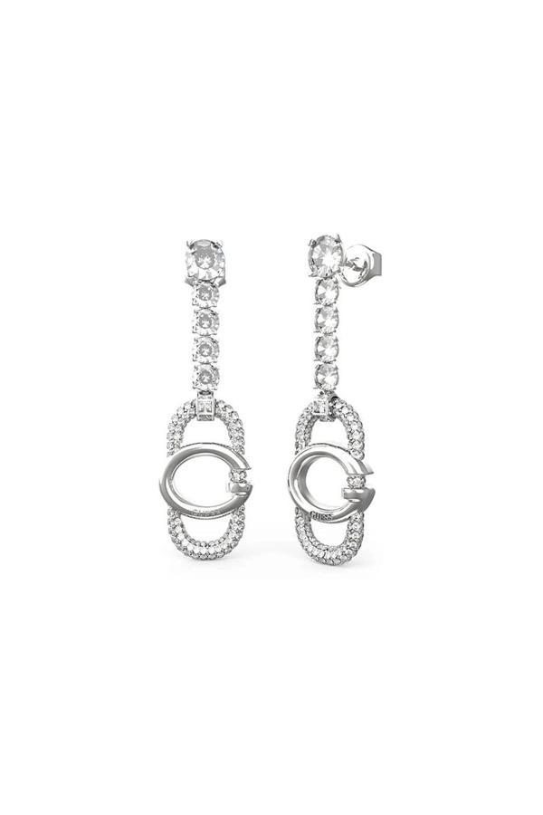Guess JGUJUBE04507JWRHTU Kadın Metalik gri Küpe JGUJUBE04507JWRHTU - Image 1