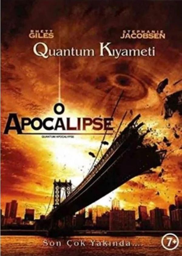 Quantum Kıyameti - Quantum Apocalypse ( Türkçe Dublaj ) ( Ambalajında - Sıfır ) DVD - Horizon International - Image 1