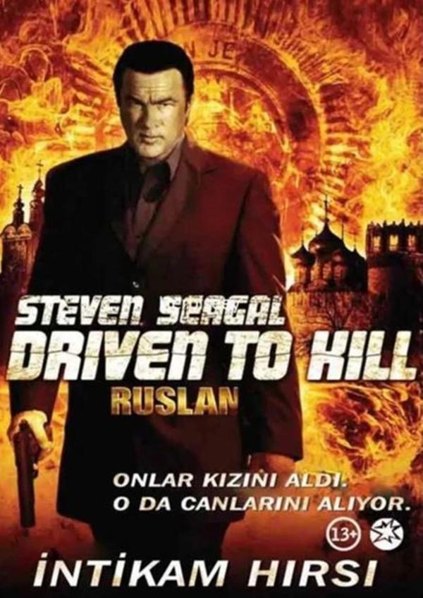 İntikam Hırsı - Driven To Kill / Ruslan ( Türkçe Dublaj ) ( Ambalajında - Sıfır ) DVD - Horizon International - Image 1
