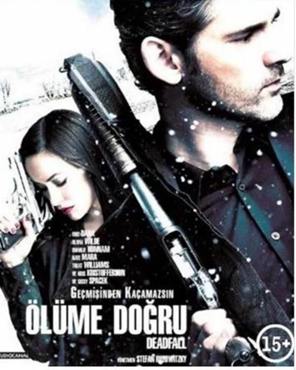 Ölüme Doğru - Deadfall ( Türkçe Dublaj ) ( Ambalajında - Sıfır ) DVD - Horizon International - Image 1