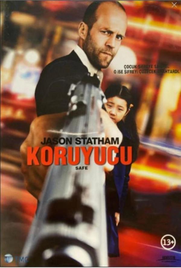Koruyucu - Safe ( Türkçe Dublaj ) ( Ambalajında - Sıfır ) DVD - Horizon International - Image 1