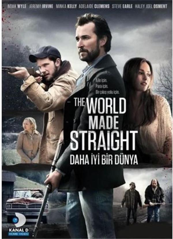 Daha İyi Bir Dünya - The World Made Straigs ( Türkçe Dublaj ) ( Ambalajında - Sıfır ) DVD - Image 1