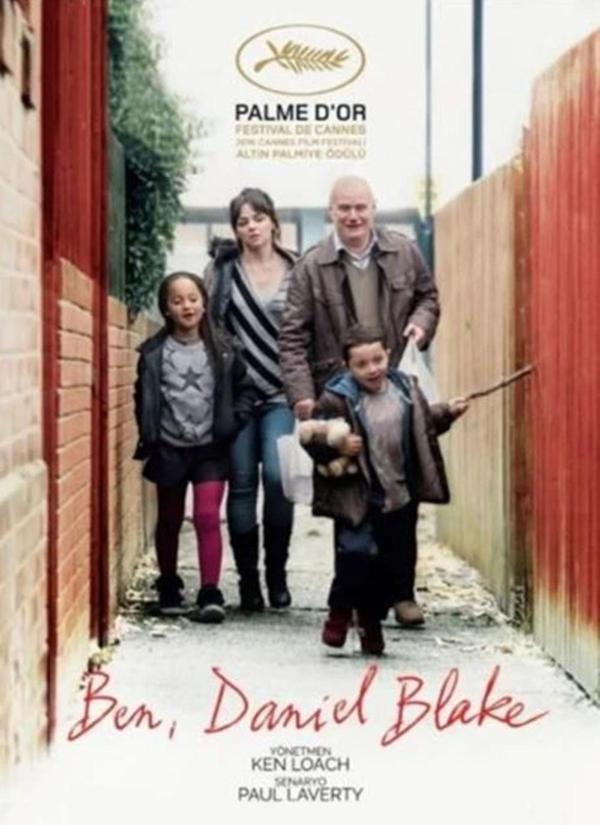 Ben, Daniel Blake - I, Daniel Blake ( Türkçe Altyazı ) ( Ambalajında - Sıfır ) DVD - Image 1