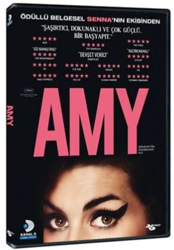 Amy - Amy Winehouse ( Türkçe Altyazı ) ( Ambalajında - Sıfır ) DVD - Image 1