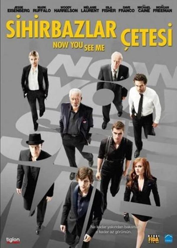 Sihirbazlar Çetesi - Now You See Me ( Türkçe Dublaj ) ( Ambalajında - Sıfır ) DVD - Image 1