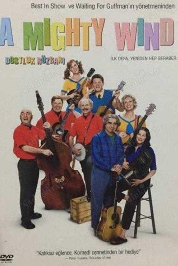 Dostluk Rüzgarları - Mighty Wind ( Türkçe Altyazı ) ( Ambalajında - Sıfır ) DVD - Image 1
