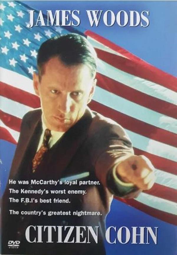 Vatandaş Cohn - Citizen Cohn ( Türkçe Altyazı ) ( Ambalajında - Sıfır ) DVD - Image 1
