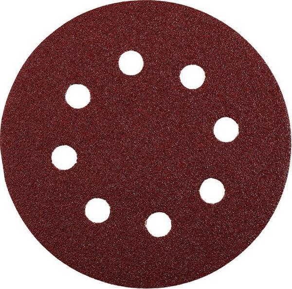 Kwb 491908 80 Kum Daire Zımpara 125 mm 5 Parça - Image 1