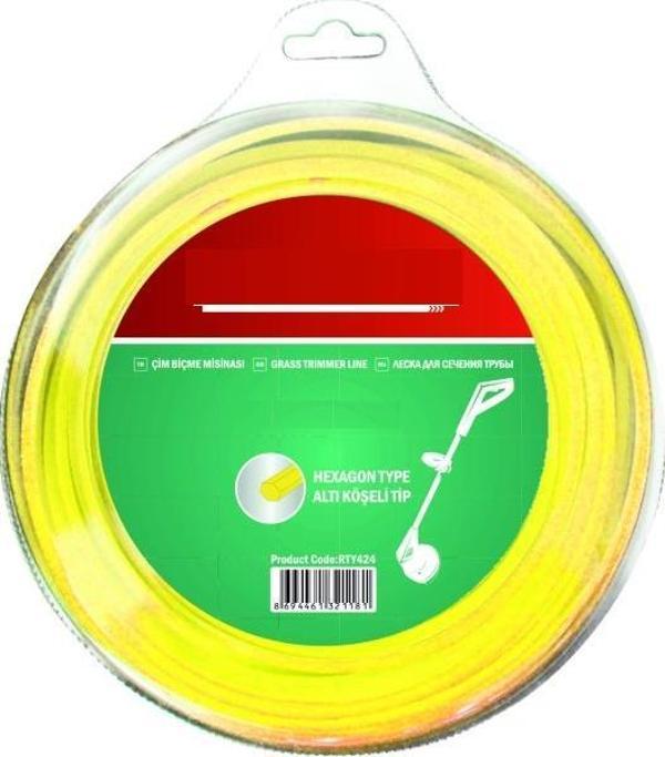 Kenar Kesme Makinesı Misina Yuvarlak 2,4 mm 15 mt - Image 1