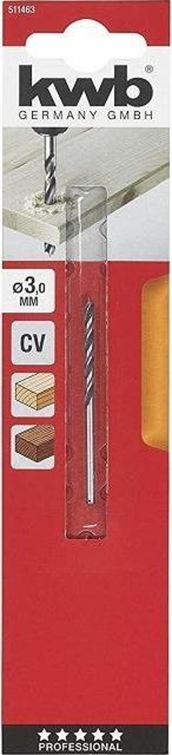 Kwb 511463 Ahşap Matkap Ucu 7 Adet - Image 1
