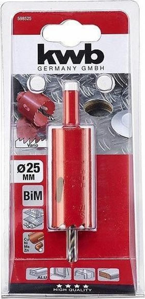 Kwb 598525 Metal Panç 25 mm - Image 1