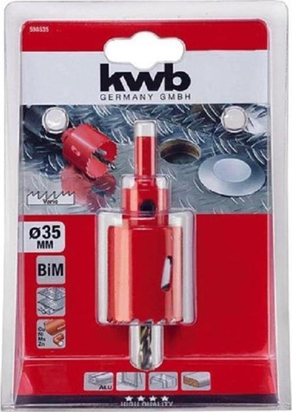 Kwb 598535 Metal Panç 35 mm - Image 1