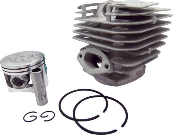 Motorlu Testere 4500-5200 Nikasil Silindir Piston Seti 45 mm - Image 1
