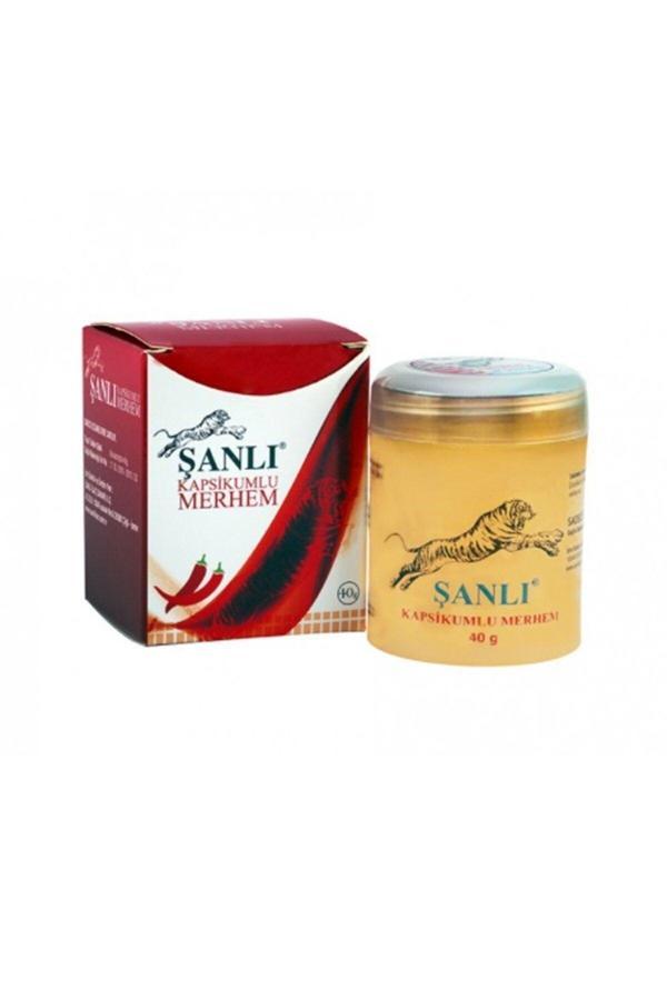 Şanlı Kapsikumlu Merhem 40 Gr - Image 1