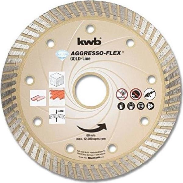 Kwb 722140 Elmas Granit Kesme 115x22 mm - Image 1