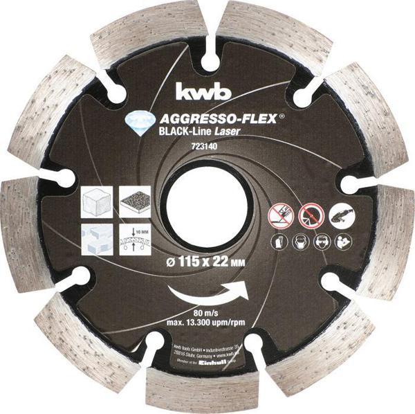 Kwb 723140 Elmas Beton Kesme 115x22 mm - Image 1