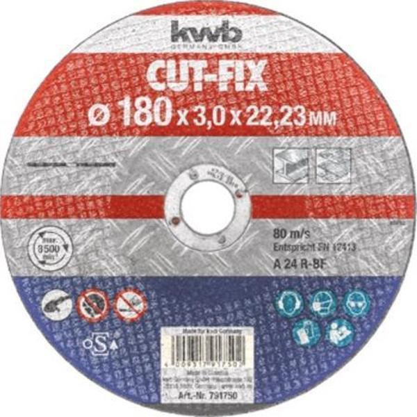 Kwb 791750 Flex Taş Metal Kesici 180x3x22,23 mm - Image 1