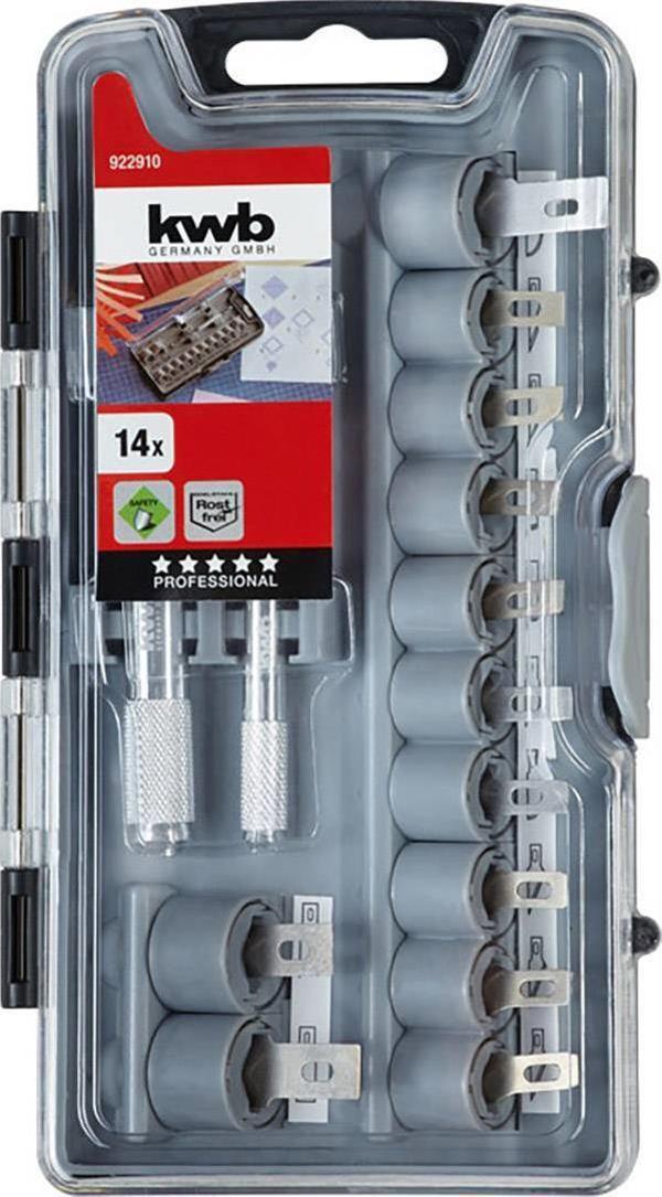 KWB Germany 922910 Güvenli Kraft Maketçi Seti 15 Parça - Image 1