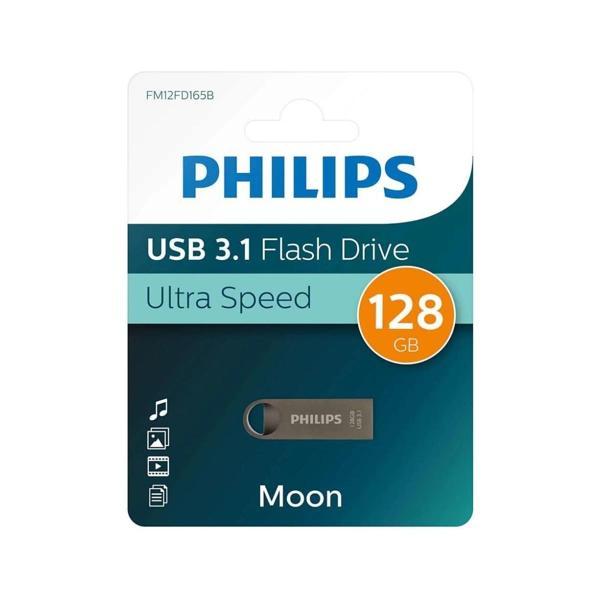 Phılıps 128gb Usb3.1 100/150mb/s Fm12fd165b/00 - Image 1