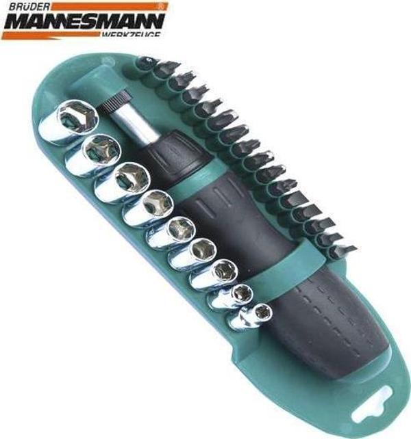 Mannesmann 11820 Bits-Lokma Seti 26 Parça - Image 1