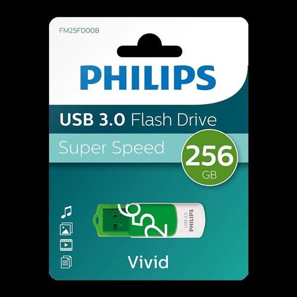 Phılıps 256gb Usb 3.0 100/150 Mb/s Fm25fd00b/00 - Image 1