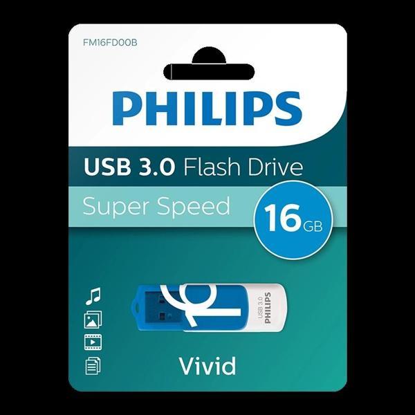 Phılıps 16gb Usb 3.0 100/150mb/s Fm16fd00b/00 - Image 1