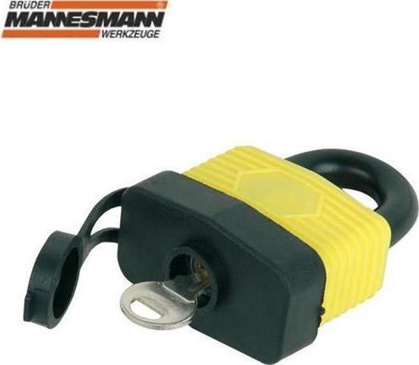 Mannesmann 41340 Su Geçirmez Asma Kilit, 40mm - Image 1
