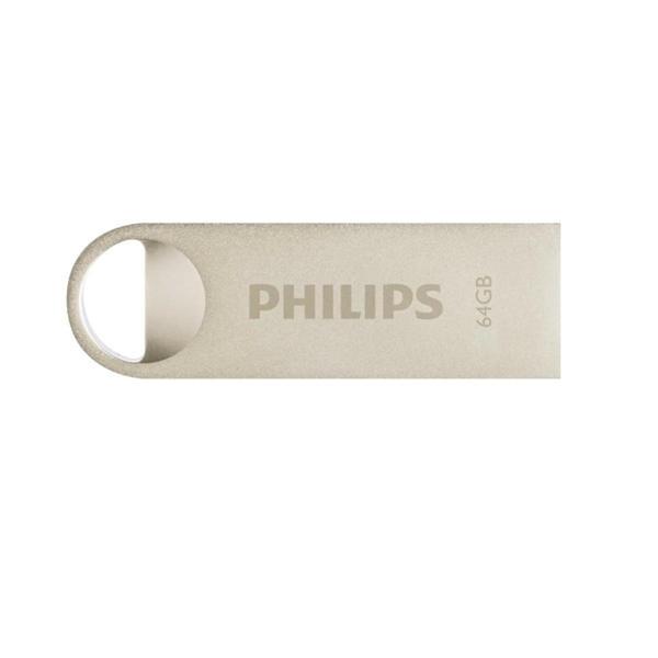 Phılıps 64gb Usb 2.0 25/10mb/s Fm64fd160b/00 - Image 1